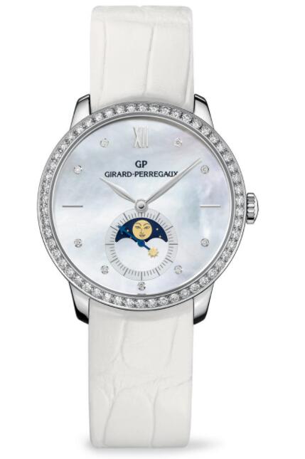 Replica Girard Perregaux 1966 Lady Moon-Phases 49524D53A752-CK7A watch